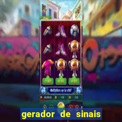 gerador de sinais fortune tiger